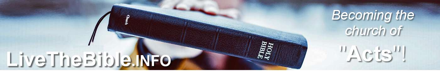 Dictionary of Early Church Beliefs | Live The Bible Website 