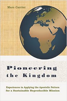 Book: Pioneering the Kingdom