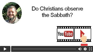 Do Christians observe the Sabbath