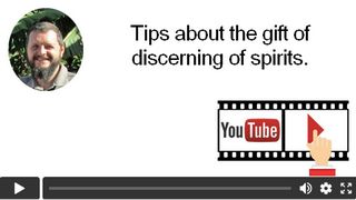 Tips about the gift of discerning of spirits.